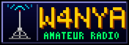 W4NYA, my callsign